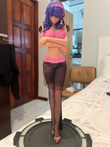 boneca pvc figura