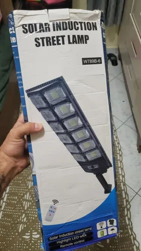 Lâmpada solar