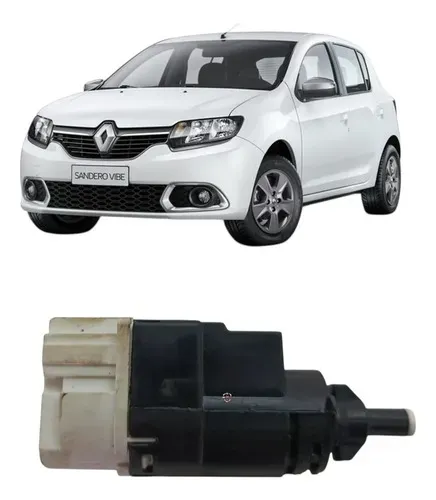 Interruptor Pedal Freio Original Renault Sandero 253206170r