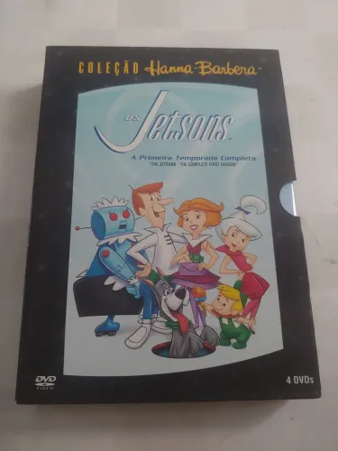 Box DVD Os Jetsons - Primeira Temporada Completa