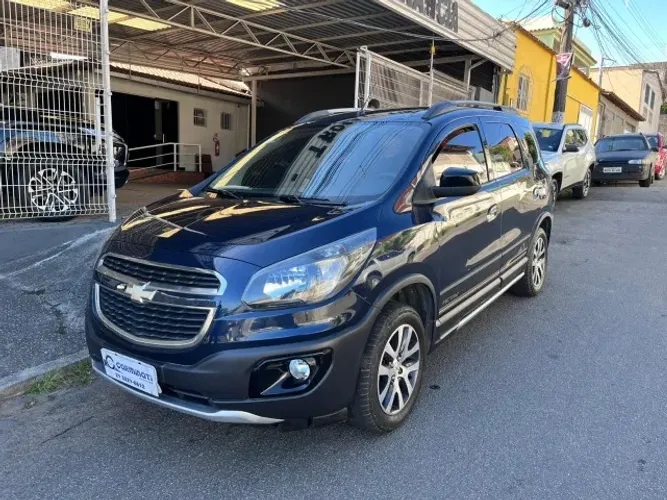 Chevrolet Spin Activ 1.8 8V Econo. Flex 5P Aut. 2018