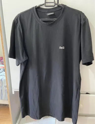 Camisa D&G - DOLCE & GABBANA Tam?GG