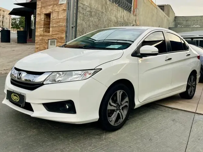 Honda City EXL 1.5 CVT 2017 Conservadíssimo!