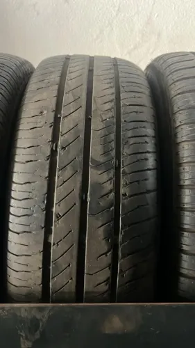 Pneu 205/65/15 Continental Meia vida Vida Util