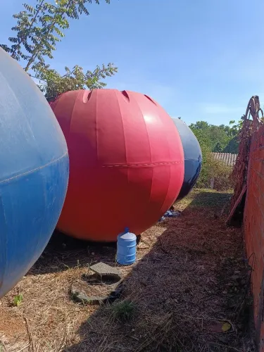 Tanque reservatório 10 mil lts