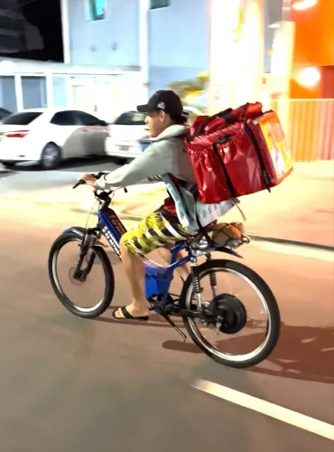 Aluguel de bicicleta elétrica para Ifood Uber bee 