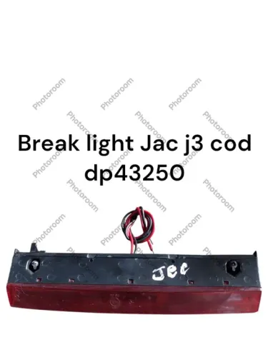 Lanterna Traseira Jac J3 Cod dp43250