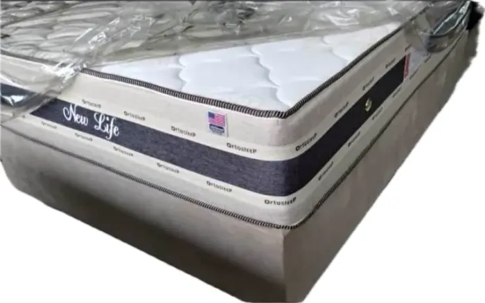 Cama box colchão gigante base