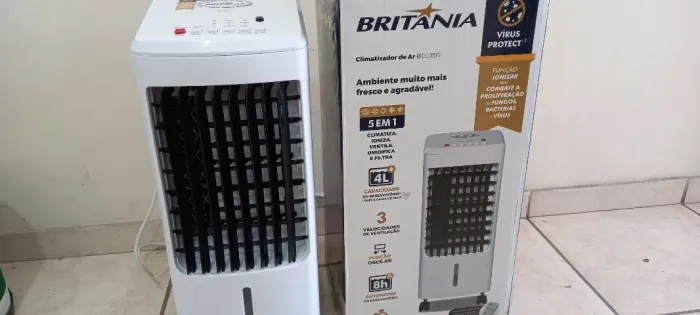 Climatizador de ar Britânia 5 em 1 4L BCL05FI 220V