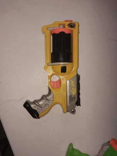 Nerf Maverick - Diversão Garantida!