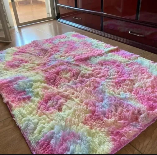 Tapete na promoção