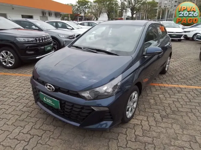 Hyundai HB20 Sense 1.0 Flex 12V MEC 2024