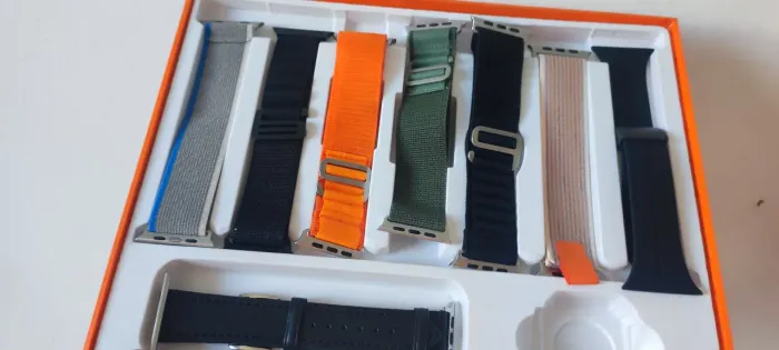 Pulseiras de smartwatch cada 