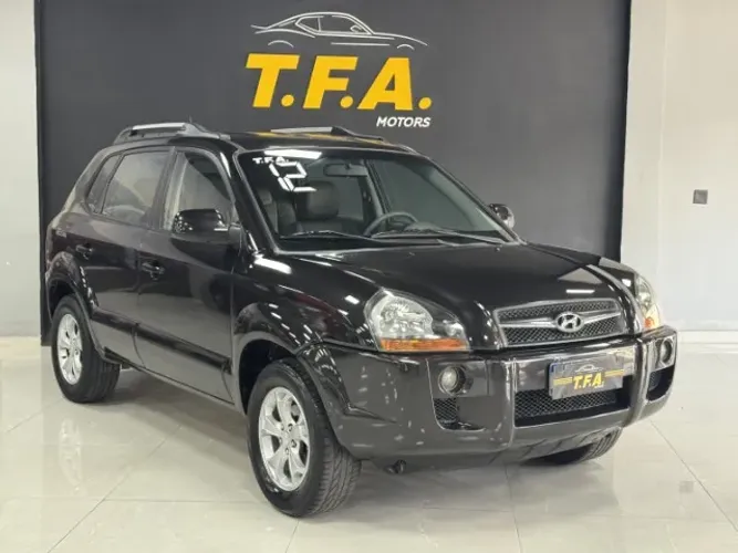 Hyundai Tucson 2.0 16V Aut. 2012