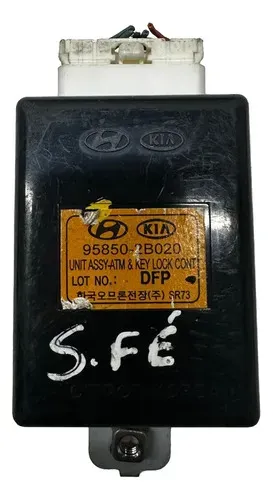 Módulo Relé Trava Elétrica Hyundai Santa Fé 95850-2b020