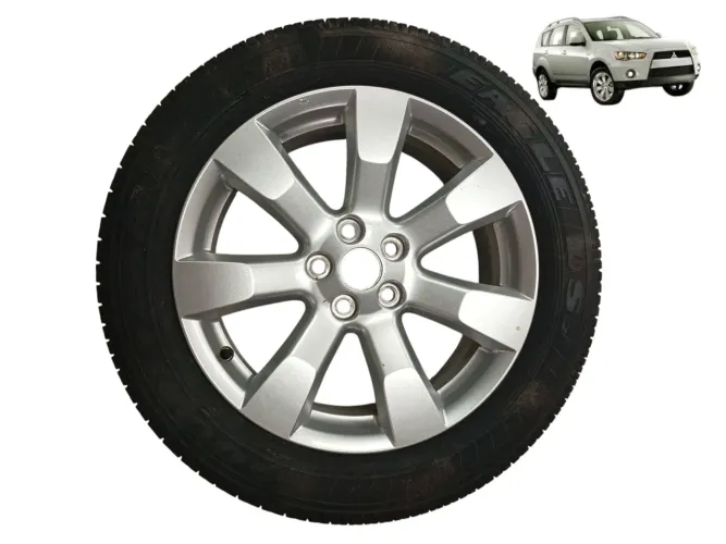 Roda Aro 18 Pneu 225/55r18 Mitsubishi Outlander 2010