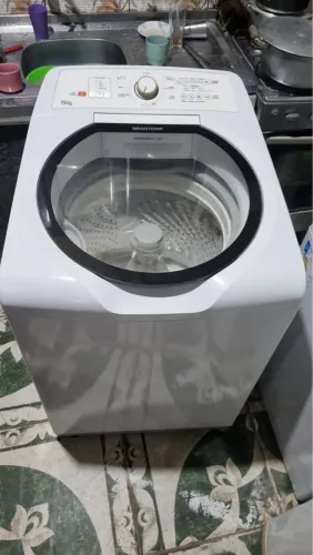 Vendo máquina de lavar roupa Brastemp 15 kg