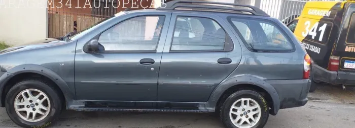 Sucata Fiat adventure para venda de peças 
