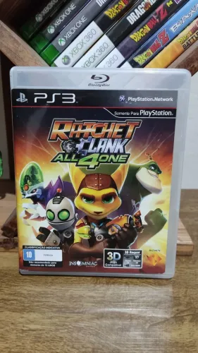 Ratchet & Clank: All 4 One - PS3