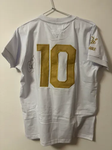 Camisa Santos Neymar Pelé Athleta 