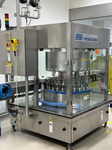 Linha de envase PROMAQUINA