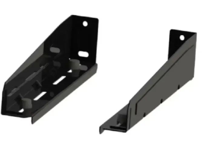 Suporte para Forno Microondas Preto universal - Brasforma SBR5.1