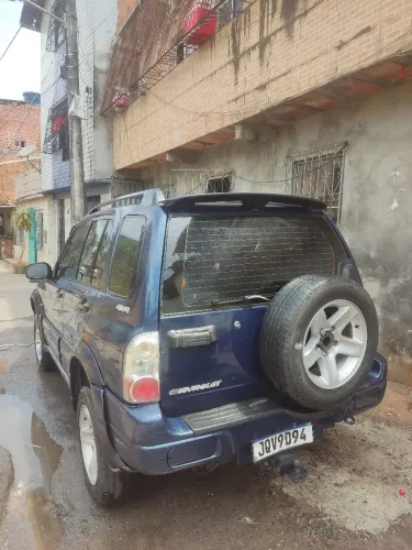 Chevrolet Tracker 2.0 16V 128cv MPFI 4X4 5P 2007