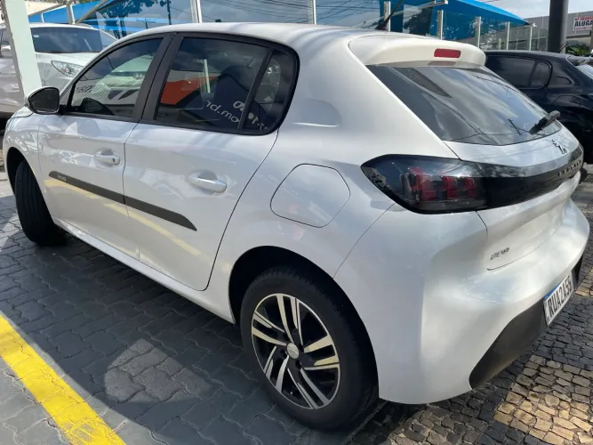 Peugeot 208 Active 1.6 Flex 16V 5P AUT 2022