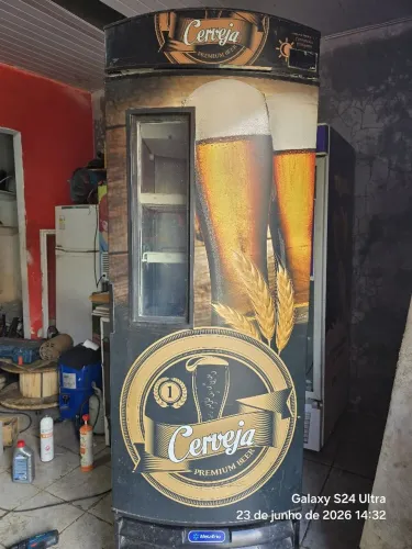 Cervejeira 497lts Metalfrio