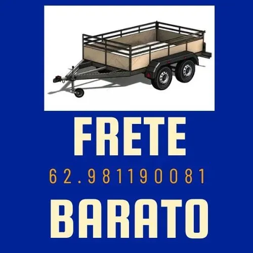 Frete Goiânia e Região 62./981/19/00/81