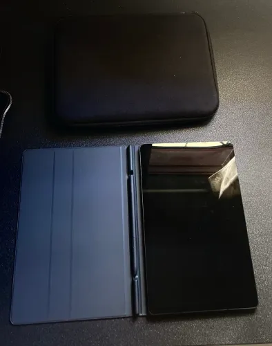 Tablet Samsung Galaxy Tab S6 Lite 128GB cinza 