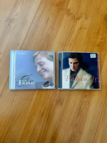 CDs Fábio Jr Compromisso e Perfil