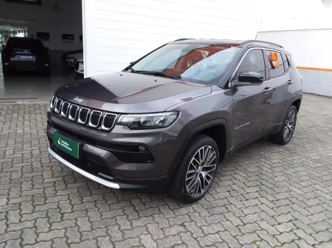 Jeep Compass Limited T270 1.3 TB 4X2 Flex AUT 2023