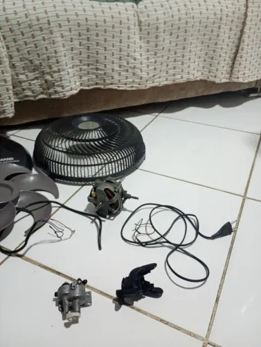 Peças de ventilador Arno turbo silêncio maxx
