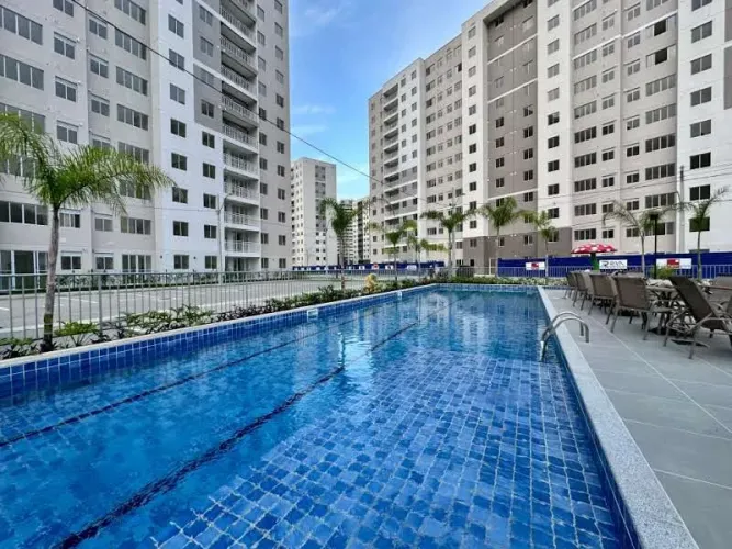 Apartamento para Venda em Rio de Janeiro, Barra Olímpica, 3 dormitórios, 1 banheiro, 1 vag