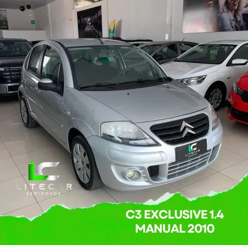 Citroen C3 Exclusive 1.4 Flex 8V 5P 2010