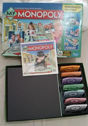Jogo de tabuleiro Monopoly