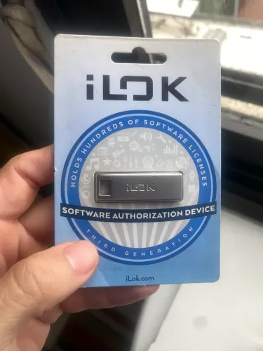 ILOK gerenciador de licenças