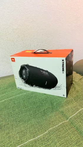 JBL XTREME 4 BLACK LACRADA