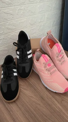 Tênis Feminino Advanced e Casual Samba Novos