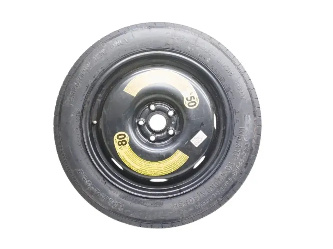 Roda Estepe C Pneu Aro 18 145 85 Vw Tiguan Tsi 2.0 2019