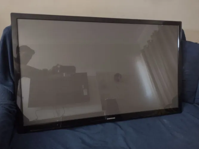 TV Samsung Plasma 43" PN43H4000AG (Para Peças - NÃO LIGA)