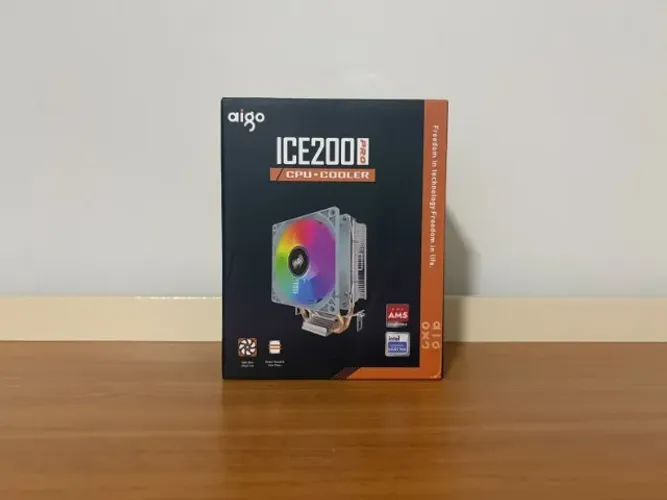 [NOVO] Air Cooler Aigo ICE200PRO 90mm