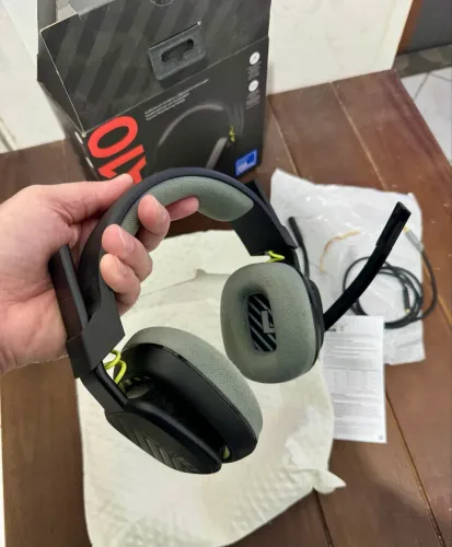 Headset Astro a10 + suporte para headset RGB grátis!!!