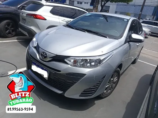 Toyota Yaris XL Plus Con. 1.5 Flex 16V 5P AUT 2021