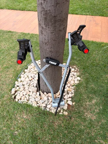 Suporte Transbike Para Engate Thule Xpress 970 para 2 Bicicletas