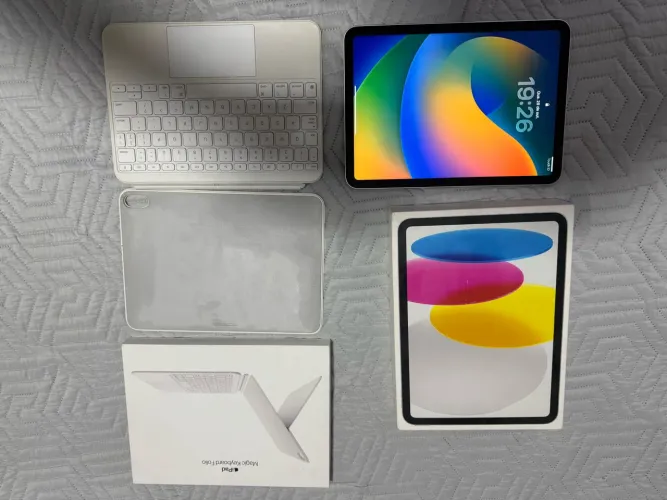 iPad 10 + teclado original Apple 