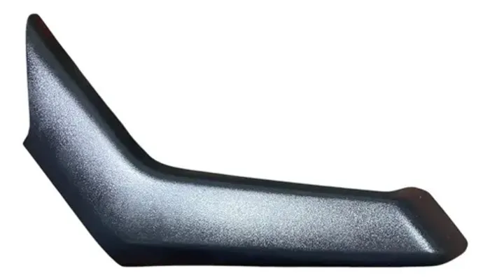 Moldura Puxador Porta Diant Esq. Vw Nivus 2023 2g0867171a Cinza