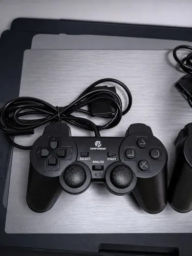 Dois controles para PS2 - Novos