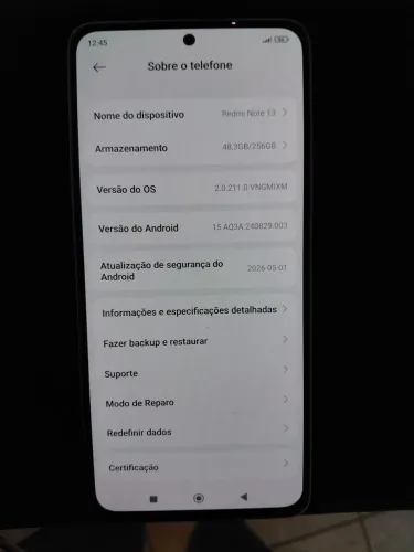Redmi note 13
